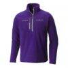 Orlando City SC Columbia Women's Fast Trek III Half-Zip Fleece Pullover - Purple - Front View