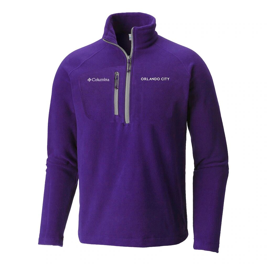Orlando City SC Columbia Women's Fast Trek III Half-Zip Fleece Pullover