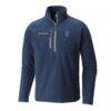 Seattle Sounders FC Columbia Women's Fast Trek III Half-Zip Fleece Pullover - Navy - Front View