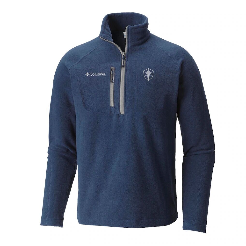 Seattle Sounders FC Columbia Women's Fast Trek III Half-Zip Fleece Pullover