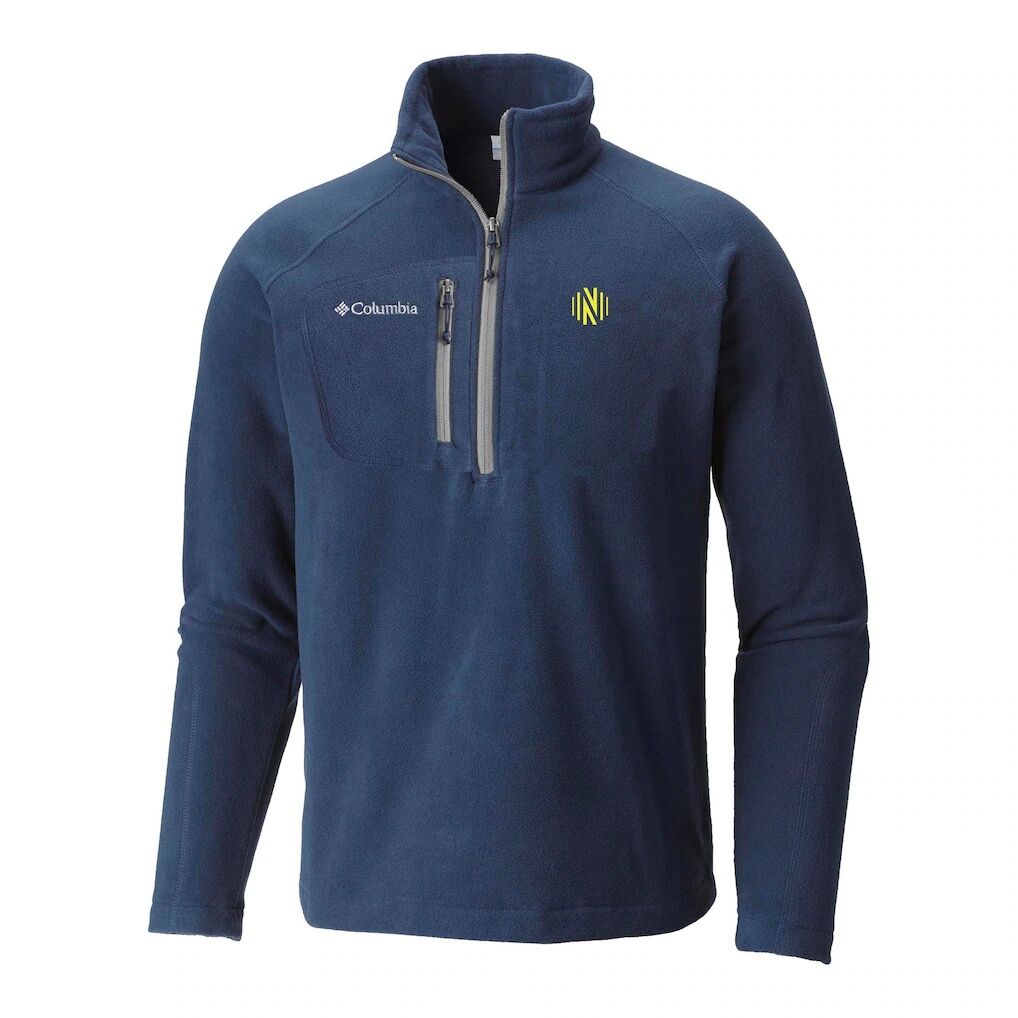 Nashville SC Columbia Women's Fast Trek III Half-Zip Fleece Pullover