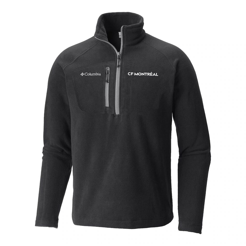 CF Montreal Columbia Women’s Fast Trek III Half-Zip Fleece Pullover