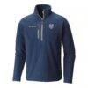 New York City FC Columbia Women's Fast Trek III Half-Zip Fleece Pullover - Navy - Front View