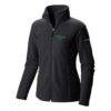 Austin FC Columbia Women's Give & Go II Fleece Full-Zip Jacket - Black - Front View