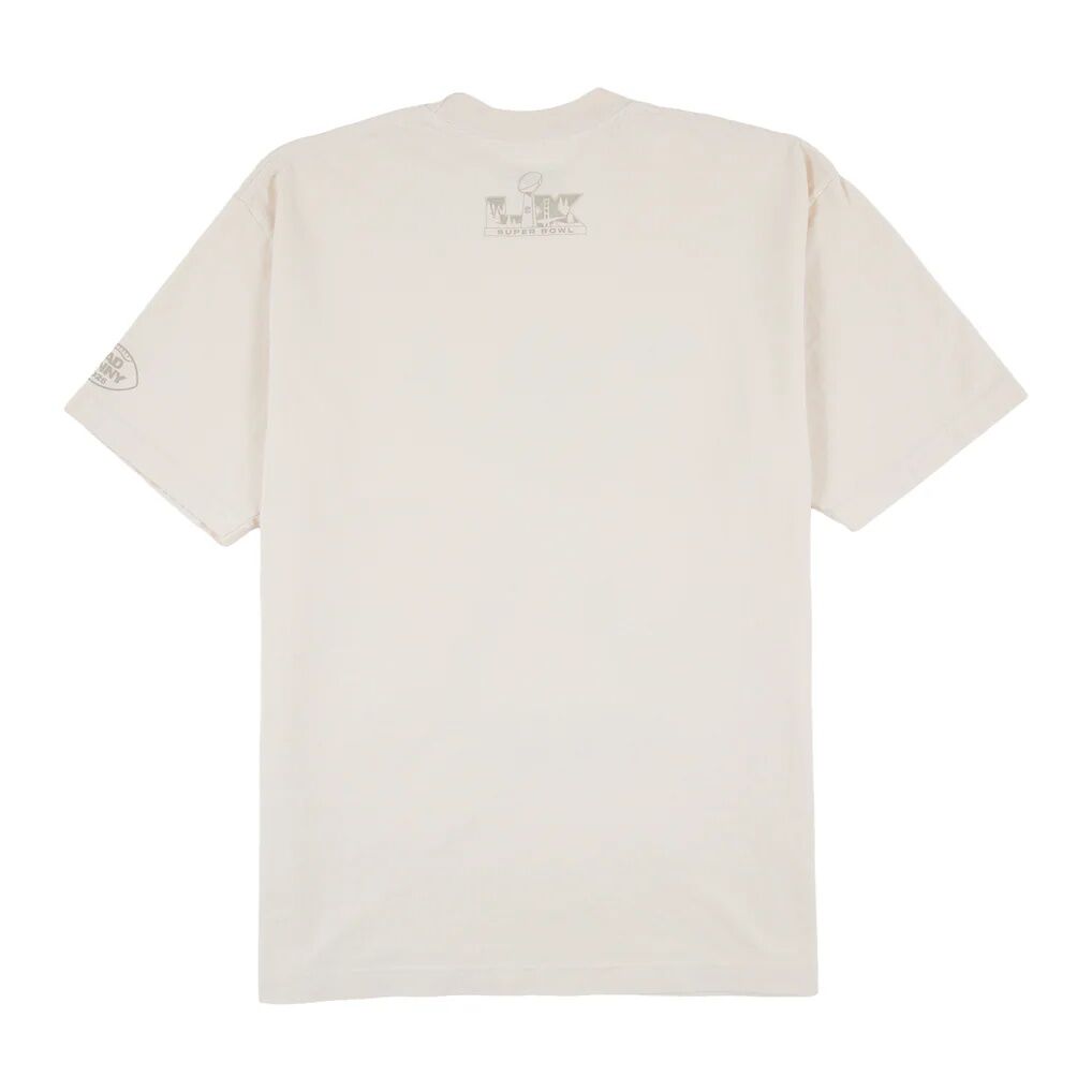 Bad Bunny x Super Tazón Off White Concho T-Shirt