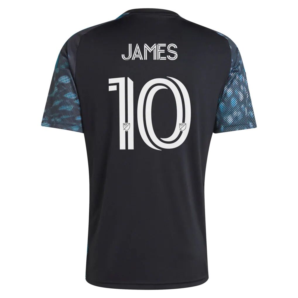 James Rodriguez Minnesota United FC adidas 2026 The Decade Kit Replica Jersey