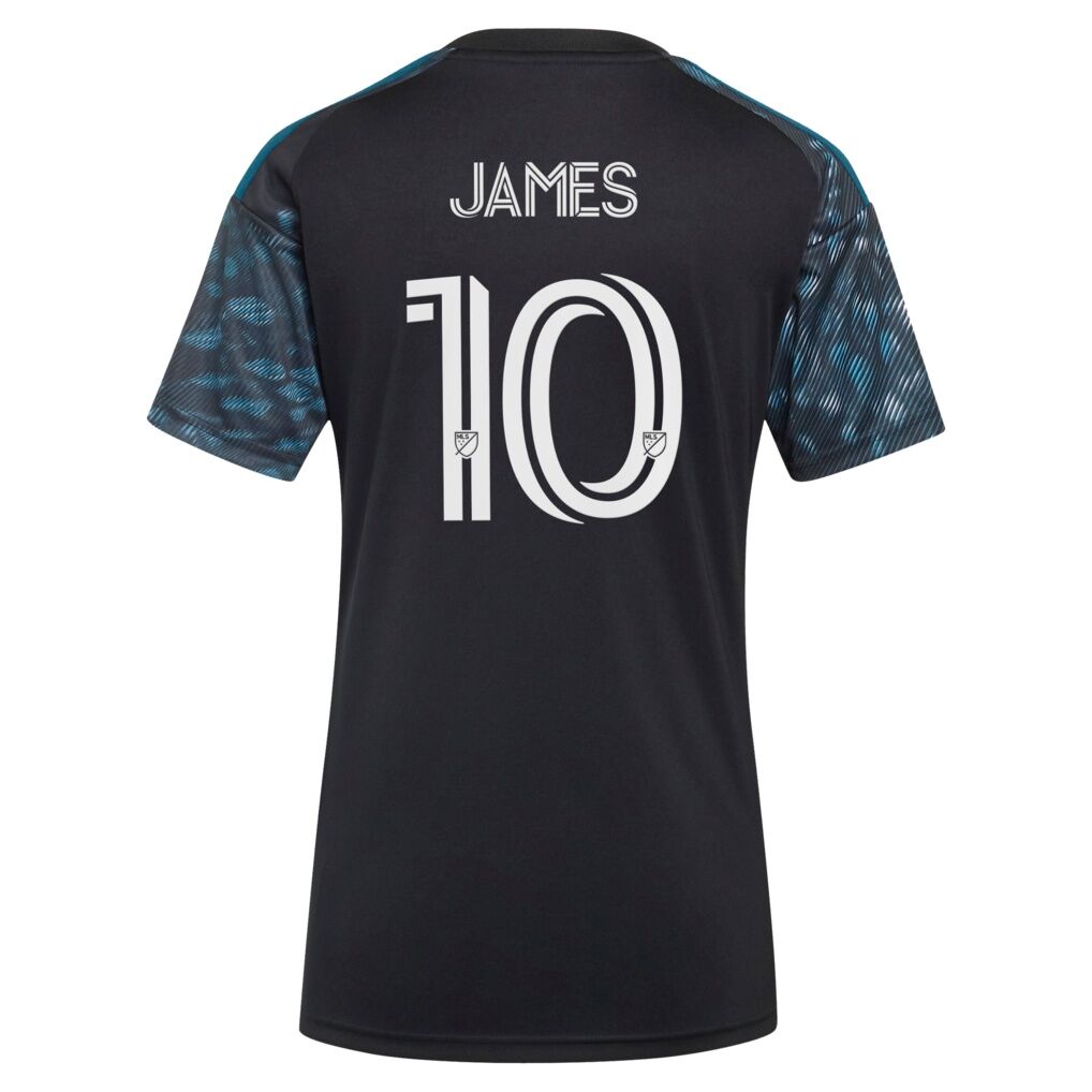 James Rodriguez Minnesota United FC adidas Women's 2026 The Decade Kit Replica Jersey