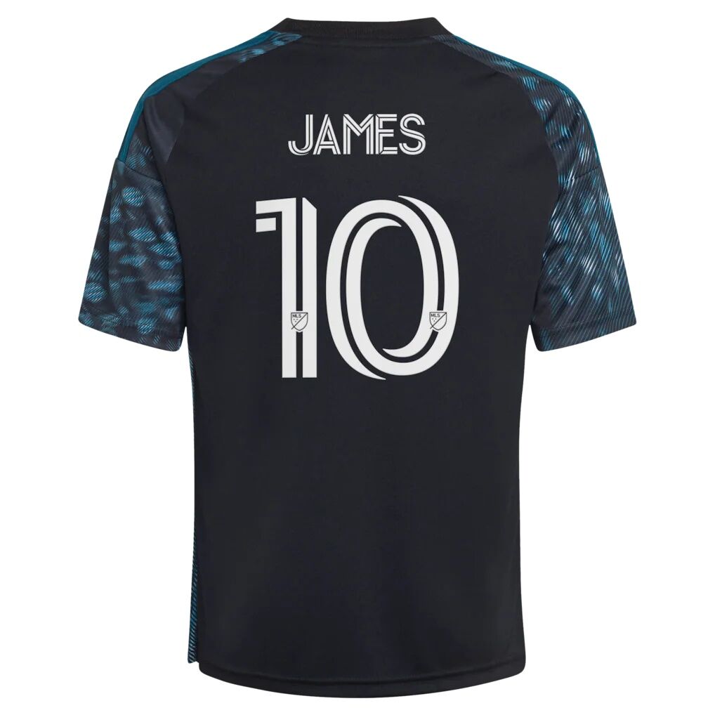 James Rodriguez Minnesota United FC adidas Youth 2026 The Decade Kit Replica Jersey