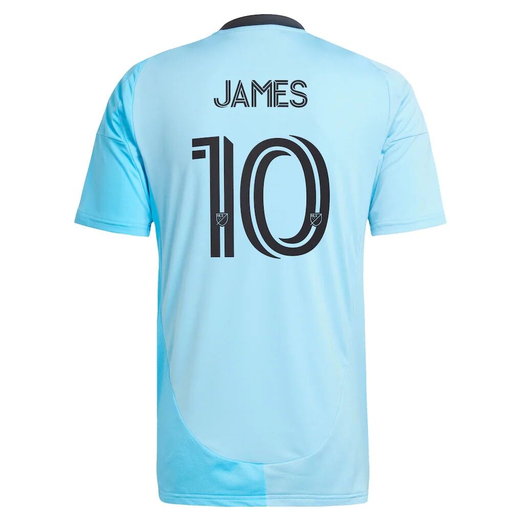 James Rodriguez Minnesota United FC adidas 2025 CONVERGENCE Secondary Replica Jersey
