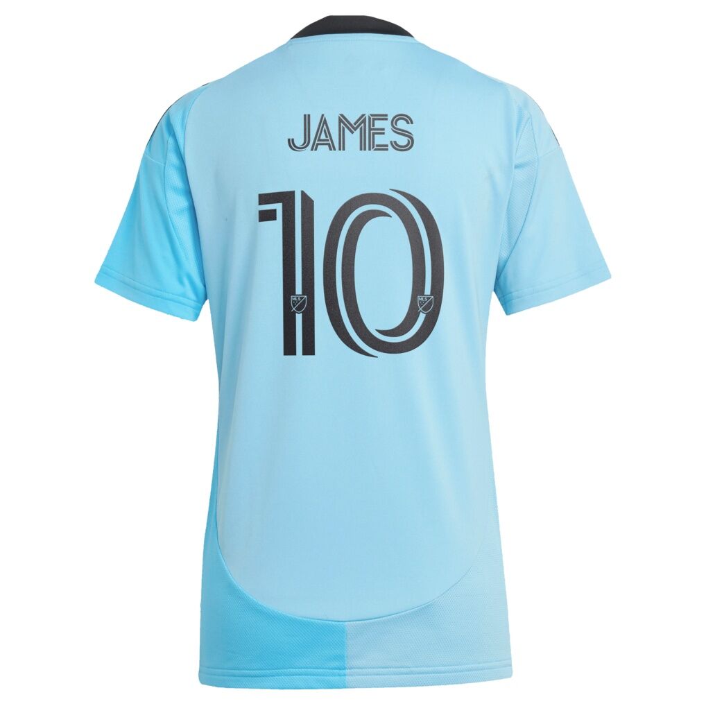 James Rodriguez Minnesota United FC adidas Women's 2025 CONVERGENCE Secondary Replica Jersey