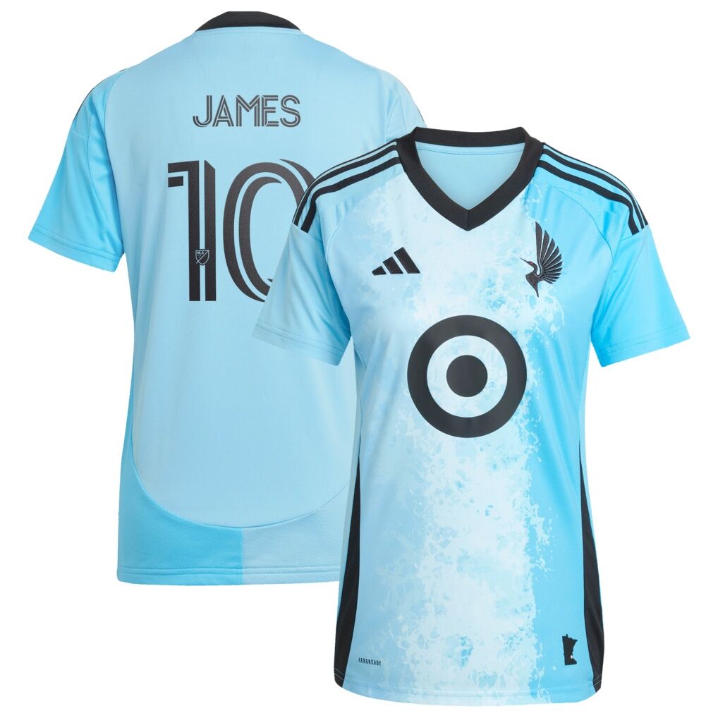 James Rodriguez Minnesota United FC adidas Women's 2025 CONVERGENCE Secondary Replica Jersey