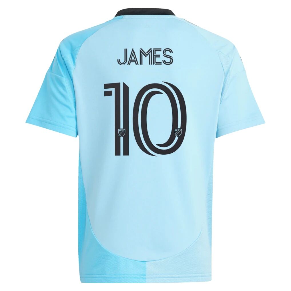 James Rodriguez Minnesota United FC adidas Youth 2025 CONVERGENCE Secondary Replica Jersey