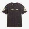 Off Season Unisex NBA All-Star Graphic T-Shirt - Black - Front View