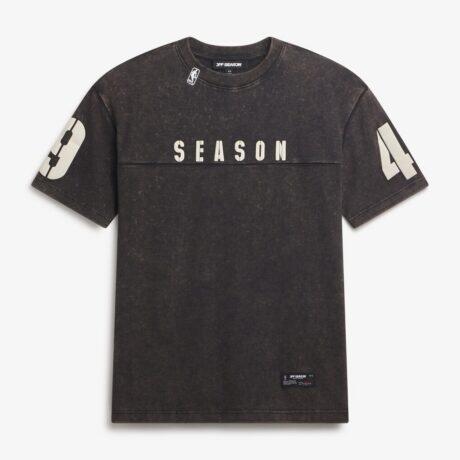 Off Season Unisex NBA All-Star Graphic T-Shirt - Black - Front View