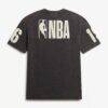 Off Season Unisex NBA All-Star Graphic T-Shirt - Black - Side View