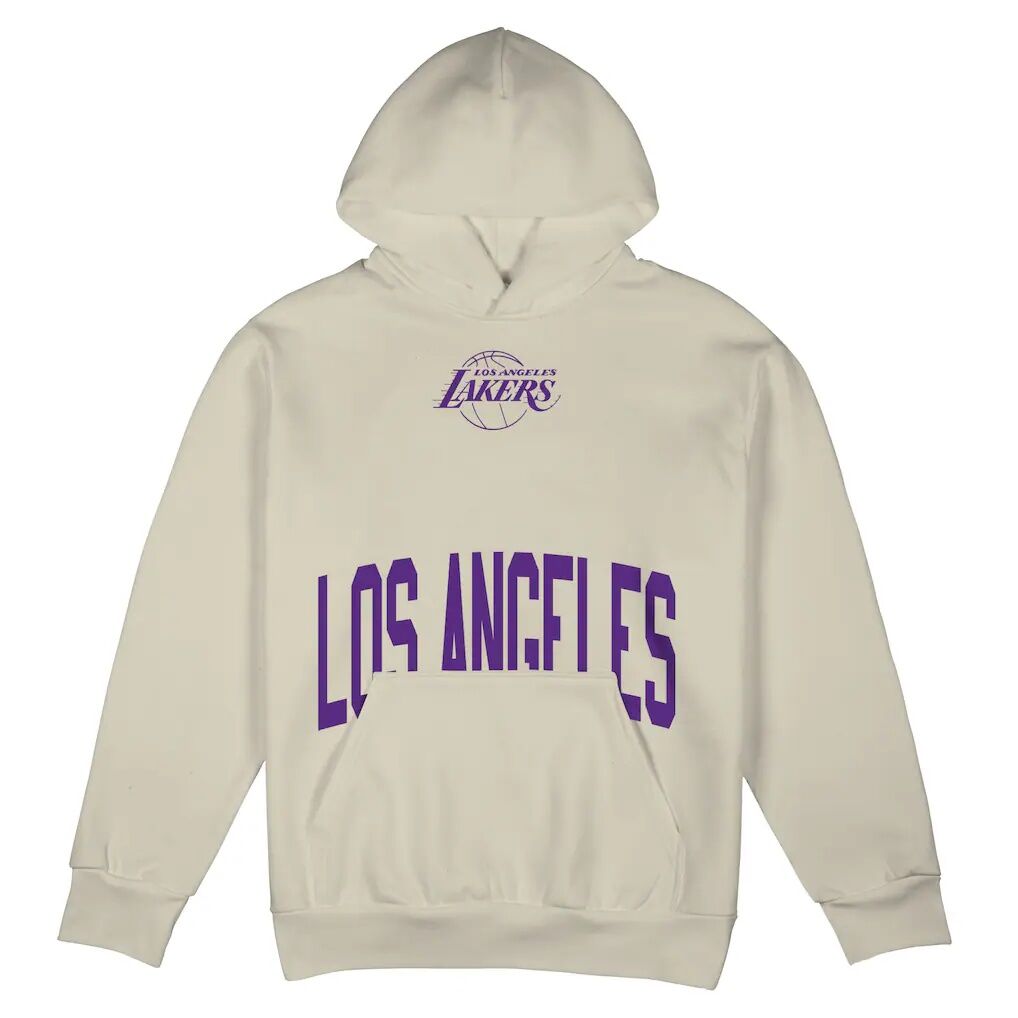 Los Angeles Lakers Stadium Essentials Unisex Surrender Hoodie