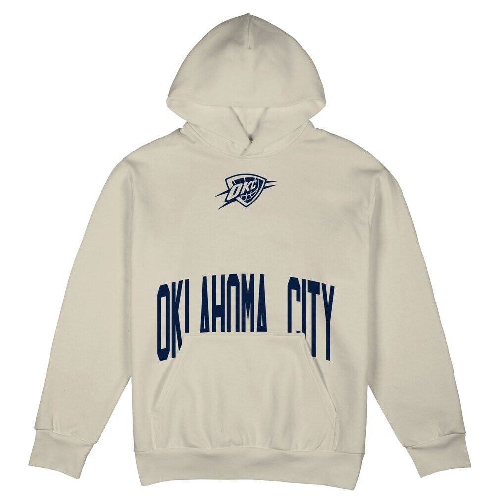 Oklahoma City Thunder Stadium Essentials Unisex Surrender Hoodie