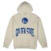 Golden State Warriors Stadium Essentials Unisex Surrender Hoodie - Cream - Side View