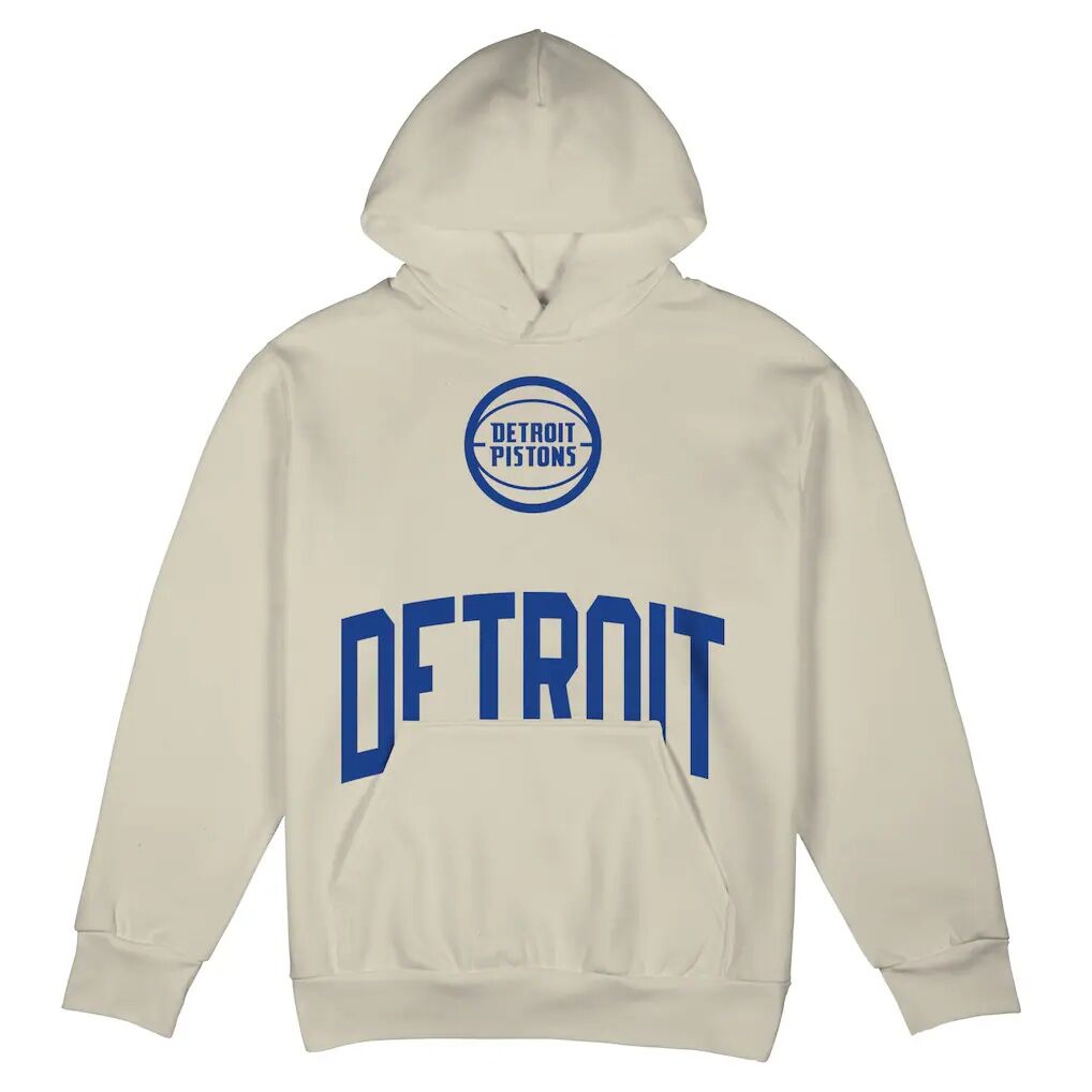 Detroit Pistons Stadium Essentials Unisex Surrender Hoodie