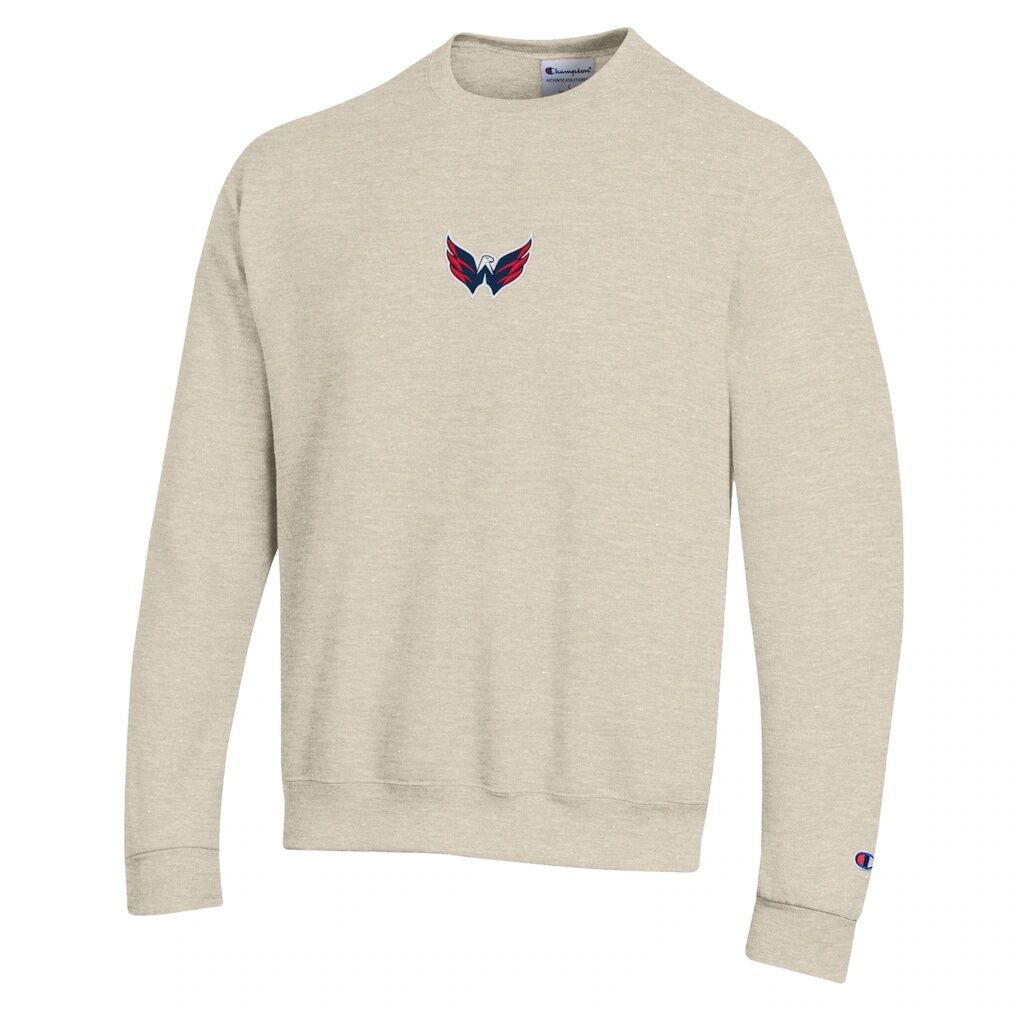 Washington Capitals Champion Eco Powerblend Sweatshirt - Oatmeal