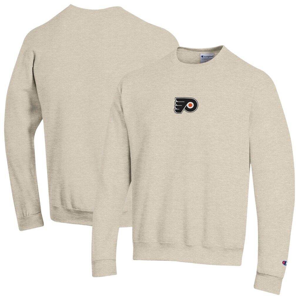 Philadelphia Flyers Champion Eco Powerblend Sweatshirt - Oatmeal
