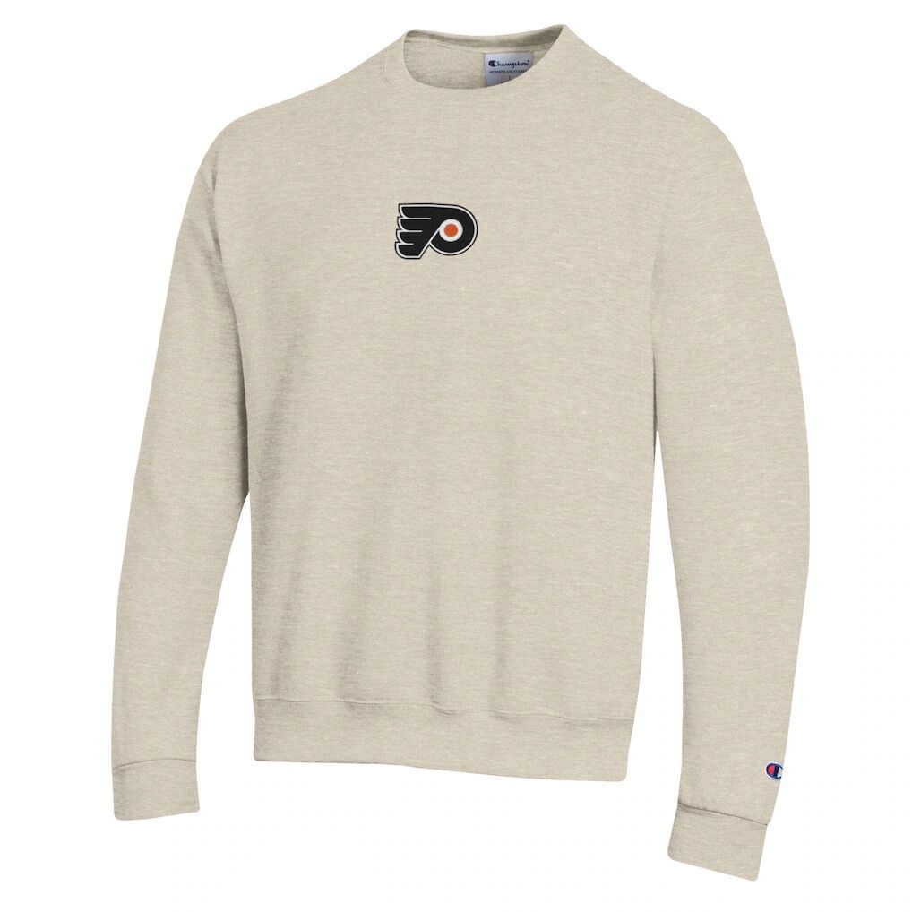 Philadelphia Flyers Champion Eco Powerblend Sweatshirt - Oatmeal