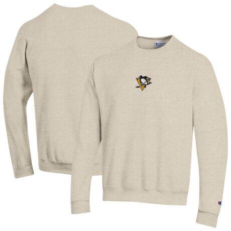 Pittsburgh Penguins Champion Eco Powerblend Sweatshirt - - Front View