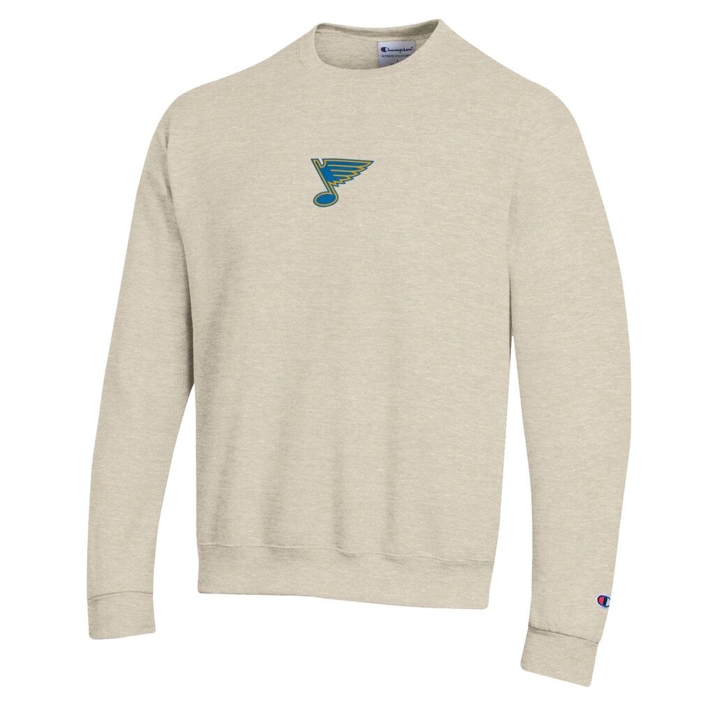 St. Louis Blues Champion Eco Powerblend Sweatshirt - Oatmeal