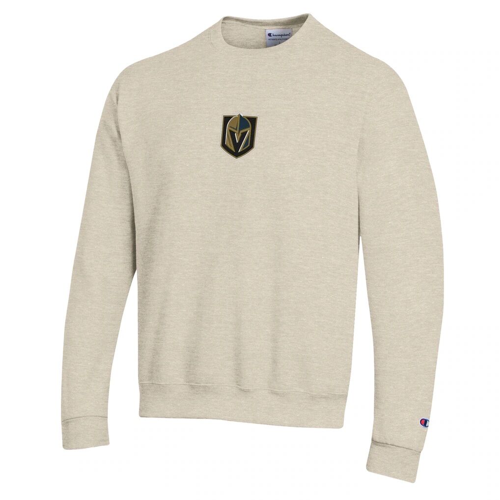 Vegas Golden Knights Champion Eco Powerblend Sweatshirt - Oatmeal