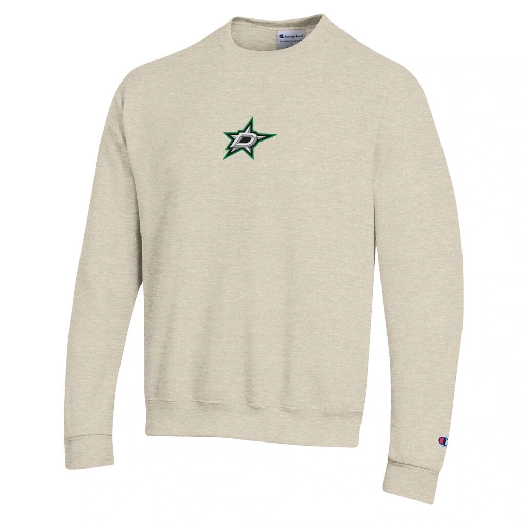 Dallas Stars Champion Eco Powerblend Sweatshirt - Oatmeal