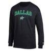 Dallas Stars Champion Jersey Long-Sleeve T-Shirt - Black - Side View