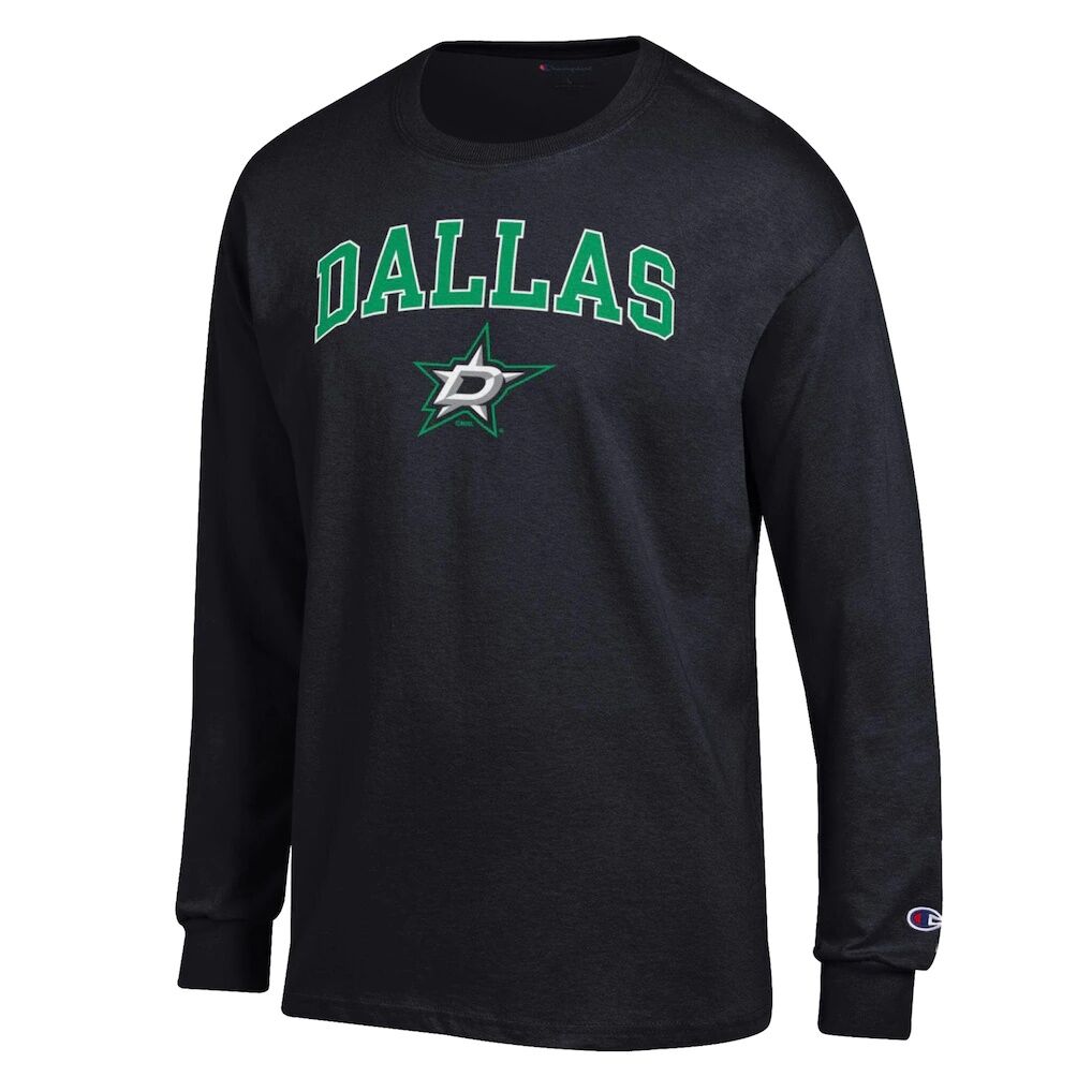Dallas Stars Champion Jersey Long-Sleeve T-Shirt