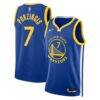 Kristaps Porziņģis Golden State Warriors Nike Unisex Swingman Jersey - Icon Edition - - Front View