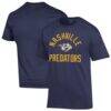Nashville Predators Champion Primary Logo Jersey T-Shirt - Navy - Front View