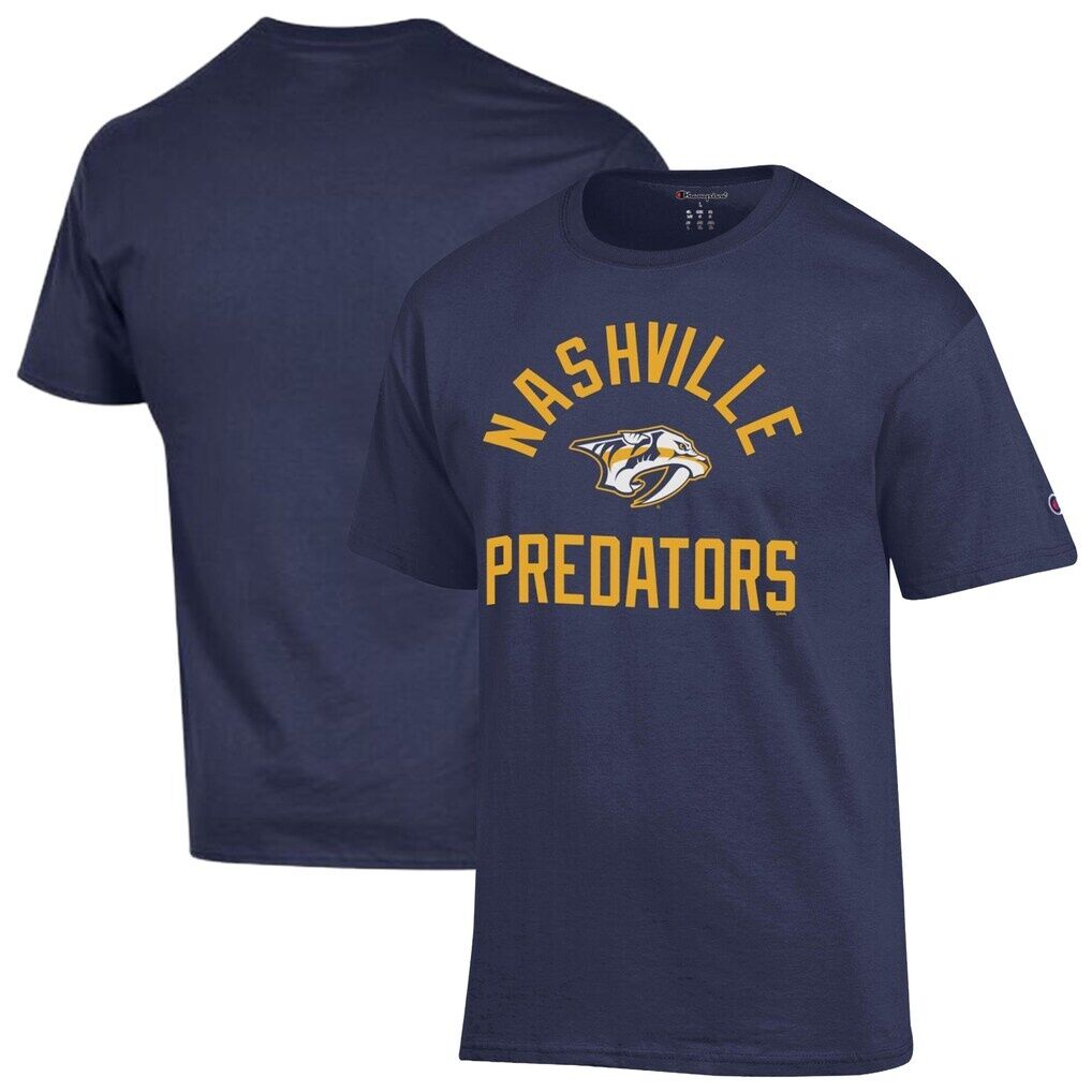 Nashville Predators Champion Primary Logo Jersey T-Shirt