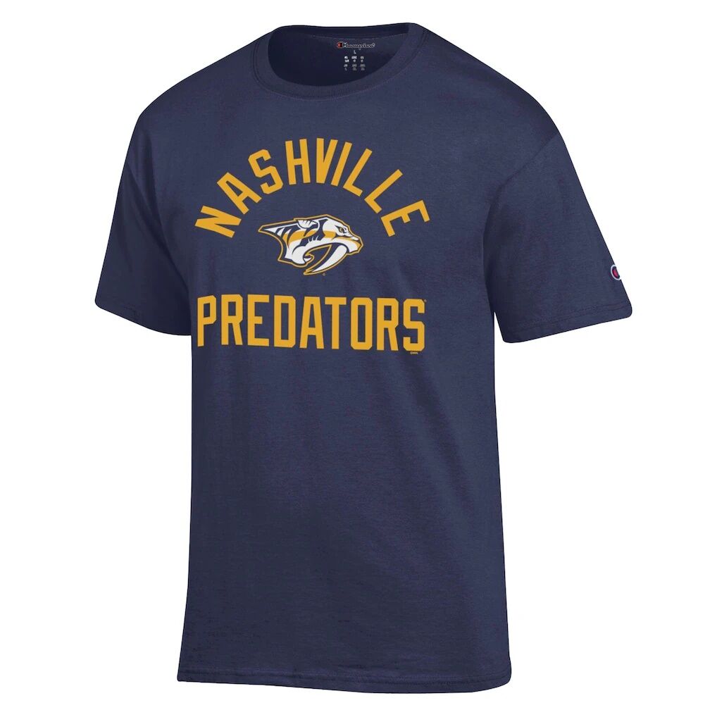 Nashville Predators Champion Primary Logo Jersey T-Shirt