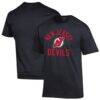 New Jersey Devils Champion Primary Logo Jersey T-Shirt - Black - Front View