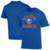 New York Islanders Champion Primary Logo Jersey T-Shirt - - Front View
