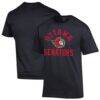 Ottawa Senators Champion Primary Logo Jersey T-Shirt - Black - Front View