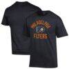 Philadelphia Flyers Champion Primary Logo Jersey T-Shirt - Black - Front View