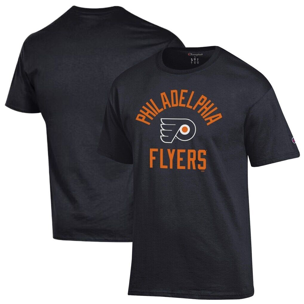 Philadelphia Flyers Champion Primary Logo Jersey T-Shirt