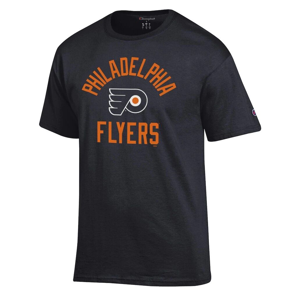 Philadelphia Flyers Champion Primary Logo Jersey T-Shirt