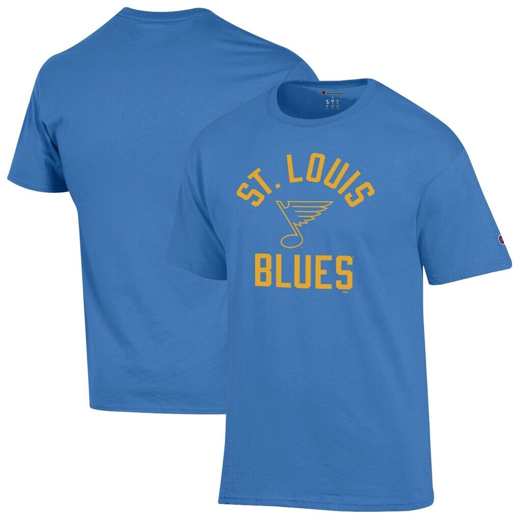 St. Louis Blues Champion Primary Logo Jersey T-Shirt