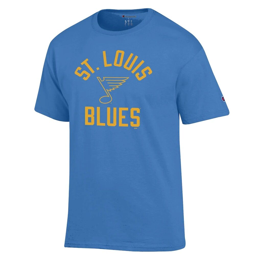 St. Louis Blues Champion Primary Logo Jersey T-Shirt