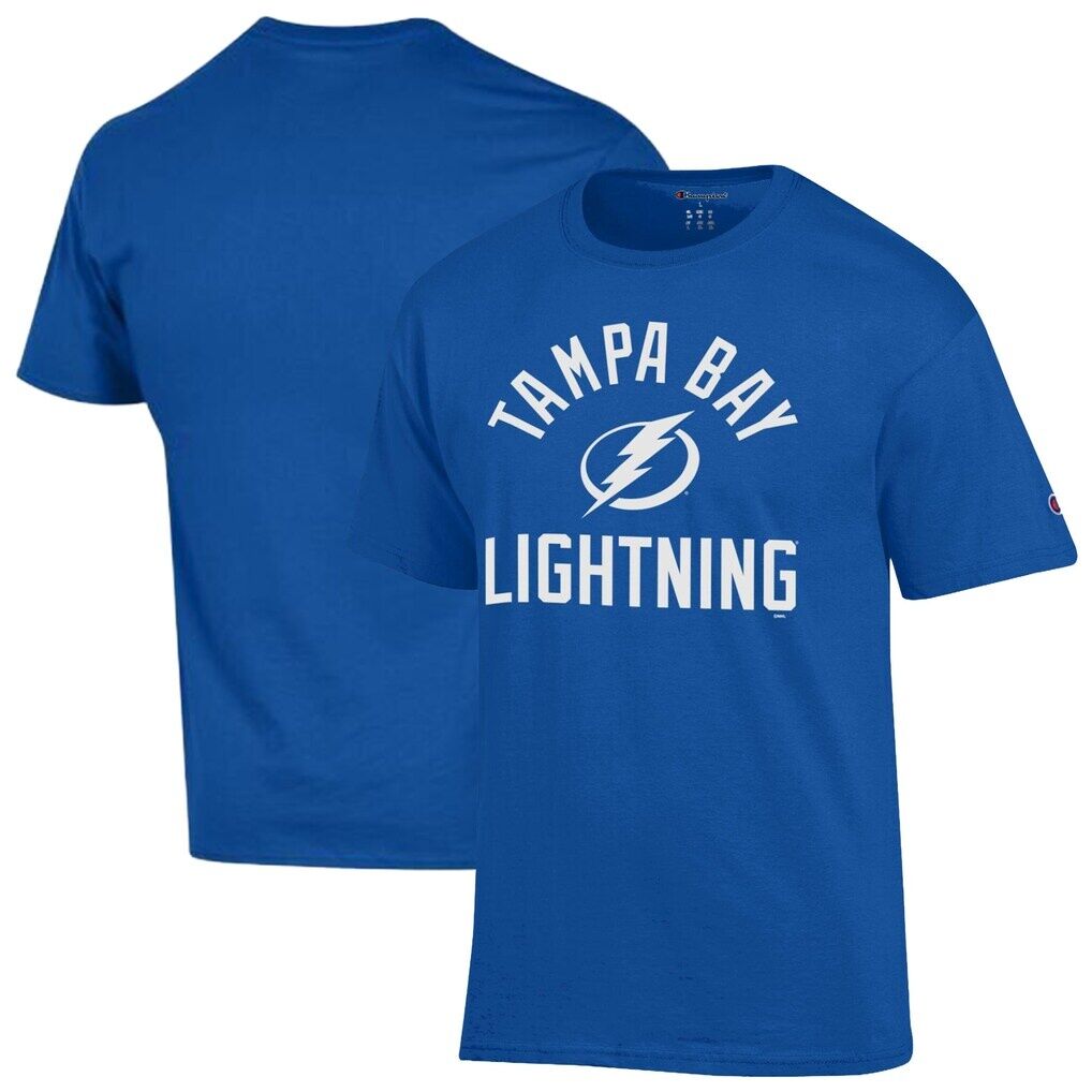 Tampa Bay Lightning Champion Primary Logo Jersey T-Shirt