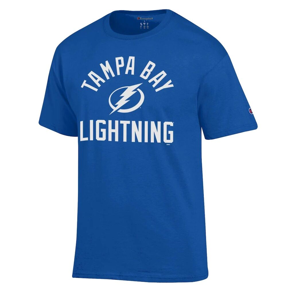 Tampa Bay Lightning Champion Primary Logo Jersey T-Shirt