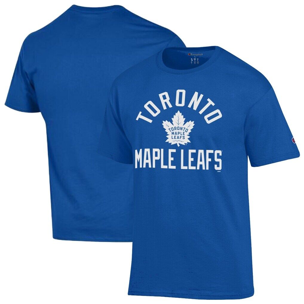 Toronto Maple Leafs Champion Primary Logo Jersey T-Shirt