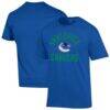 Vancouver Canucks Champion Primary Logo Jersey T-Shirt - Blue - Front View