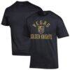Vegas Golden Knights Champion Primary Logo Jersey T-Shirt - Black - Front View