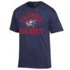 Columbus Blue Jackets Champion Primary Logo Jersey T-Shirt - Navy - Front View